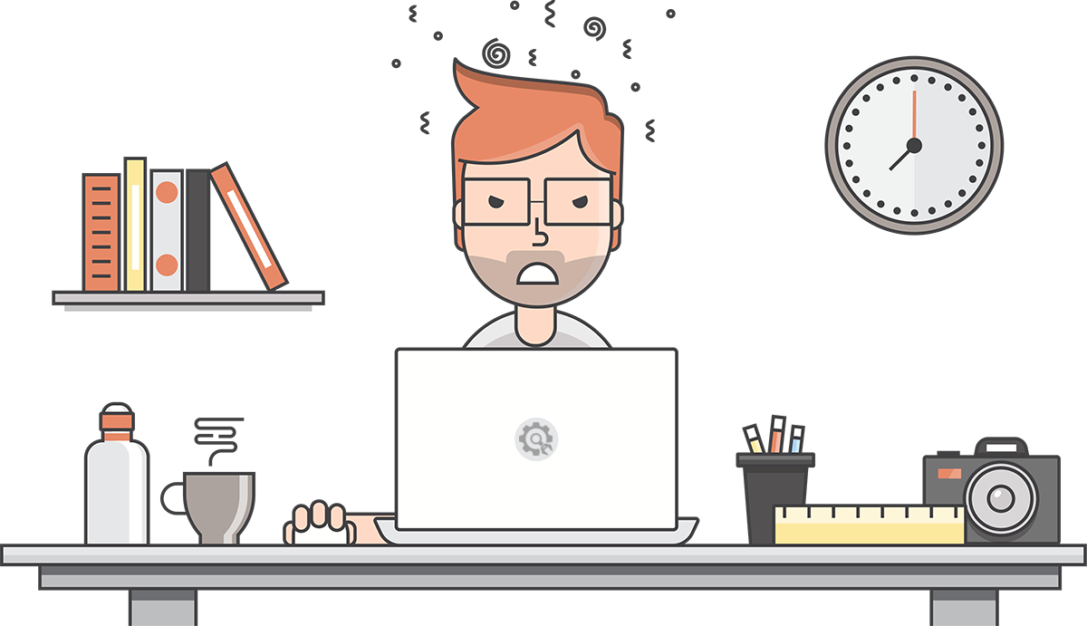 Designer at work